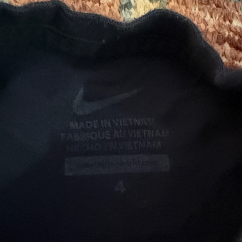 Nike Kids Blue and Black Graphic Tees - Picture 2 of 3